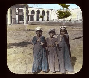 Egypte - kinderen door American Photographer
